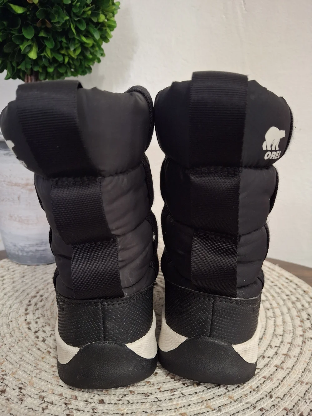 Sorel insulated quilted